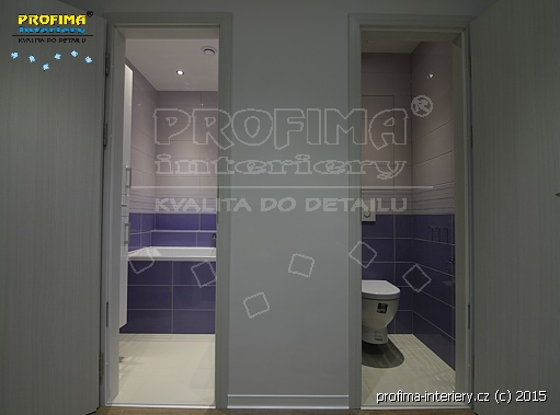 rekonstrukce bytu a bytového jádra v Praze 4